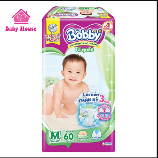 Tả quần Bobby M60