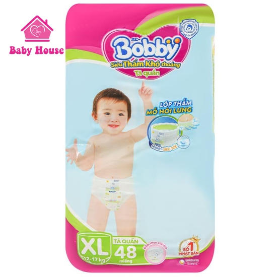 Tã quần Bobby XL48