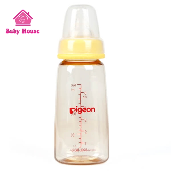 Bình sữa Pigeon cổ hẹp PPSU 160ml