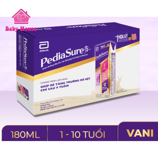 Thùng 48 hộp Pediasure nước 180ml