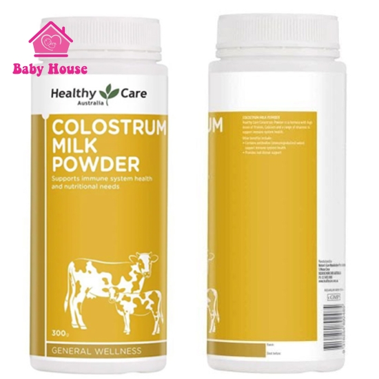 Sữa non Healthy Care Colostrum Úc 300g