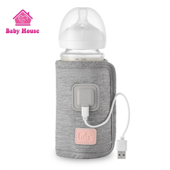 Dụng cụ hâm sữa xách tay Fatzbaby FB3101TN - READY 1