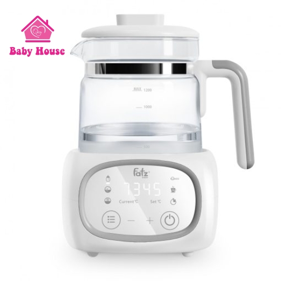 Máy đun nước pha sữa thông minh Fatzbaby Quick 9 FB3526TN