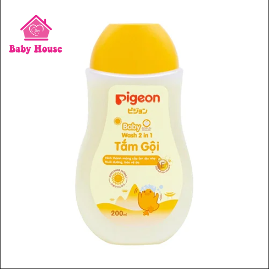 Sữa tắm gội Pigeon hoa hướng dương 200ml