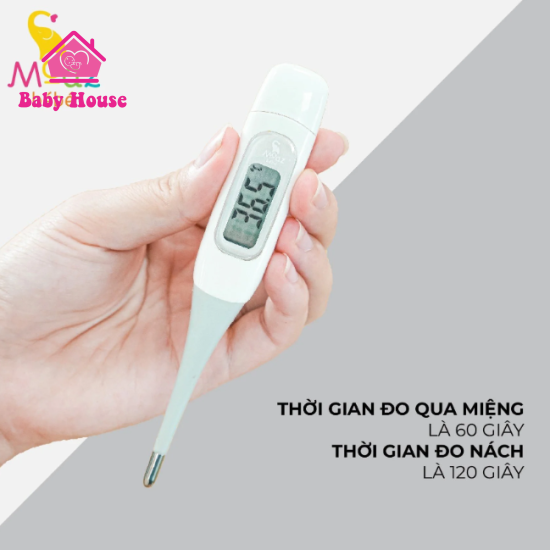 Nhiệt kế điện tử Moaz Bebe MB040