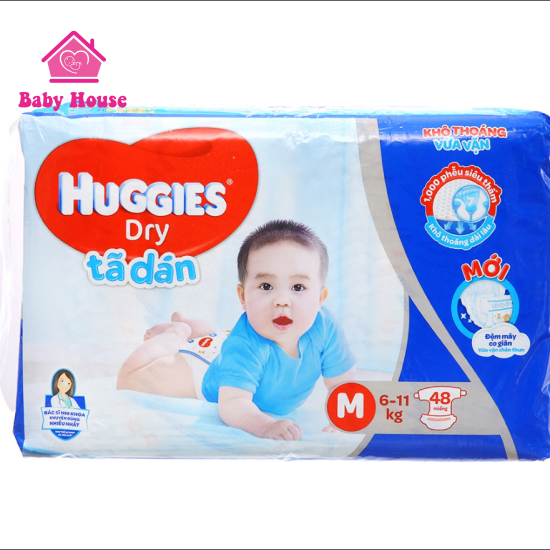 Tã dán Huggies M48