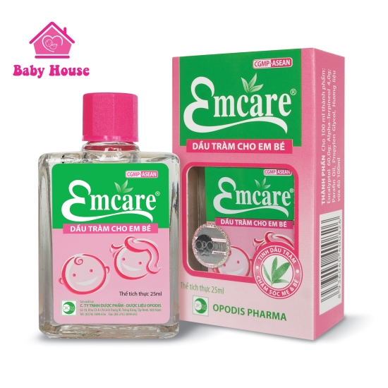 Dầu tràm Emcare 25ml