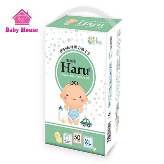 Tã quần Haru XL50