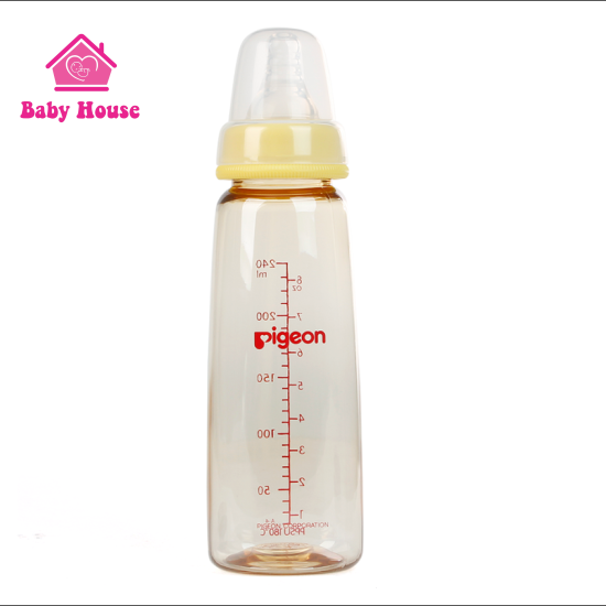 Bình sữa Pigeon cổ hẹp PPSU 240ml