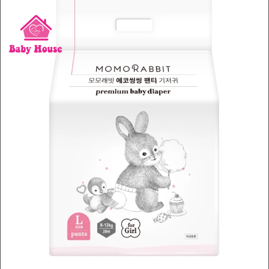 Tả Quần MomoRabbit bé gái L28