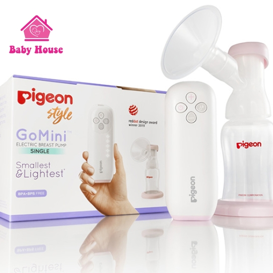 Máy hút sữa điện đôi Pigeon GoMini