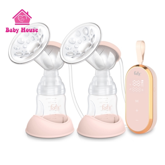 Máy hút sữa điện đôi Resonance 5 FATZBABY FB1180VNH