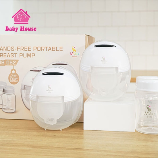 Máy hút sữa không dây Moaz BéBé MB – 052