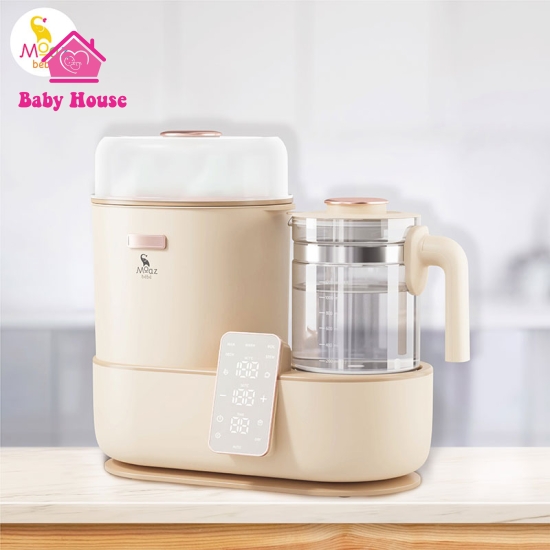 Máy tiệt trùng sấy khô và đun nước đa năng Moaz BéBé MB – 046