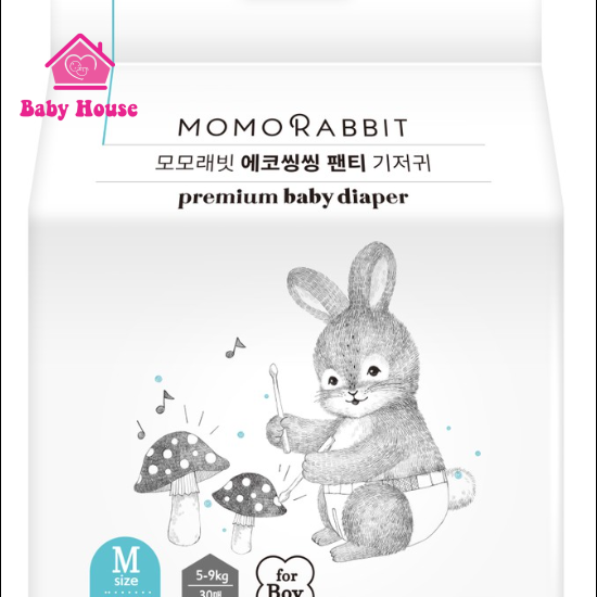 Tả Quần MomoRabbit bé trai M30