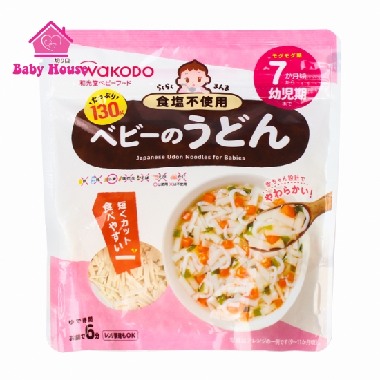 Mỳ Udon Wakado 7m+ 100g