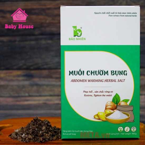 Muối chườm bụng Bảo Nhiên