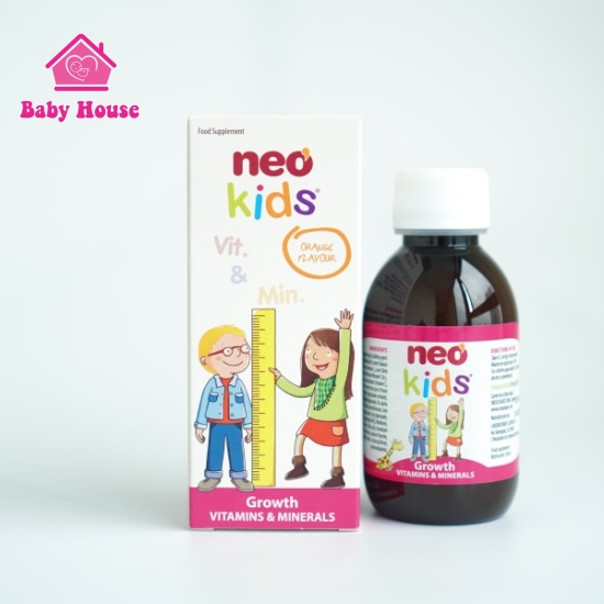  Vitamin &amp; khoáng chất tổng hợp Neo Kids 150ml