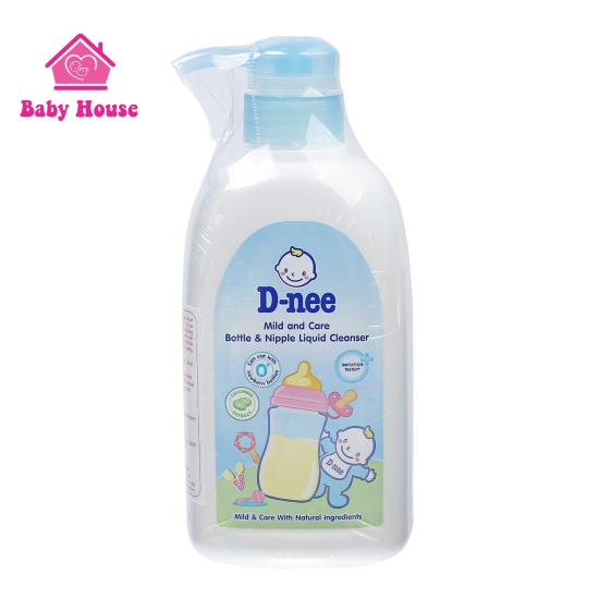 Nước rửa bình sữa Dnee Mild and Care 500ml