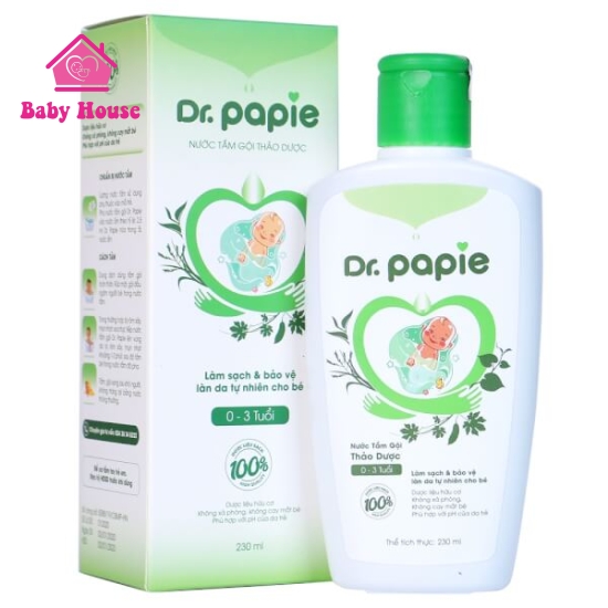 Nước tắm thảo dược DR PAPIE