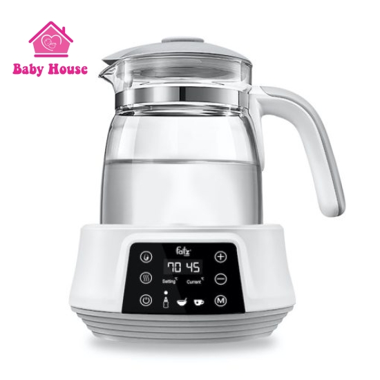 Máy đun nước pha sữa thông minh Fatzbaby Quick 5 FB3569TK