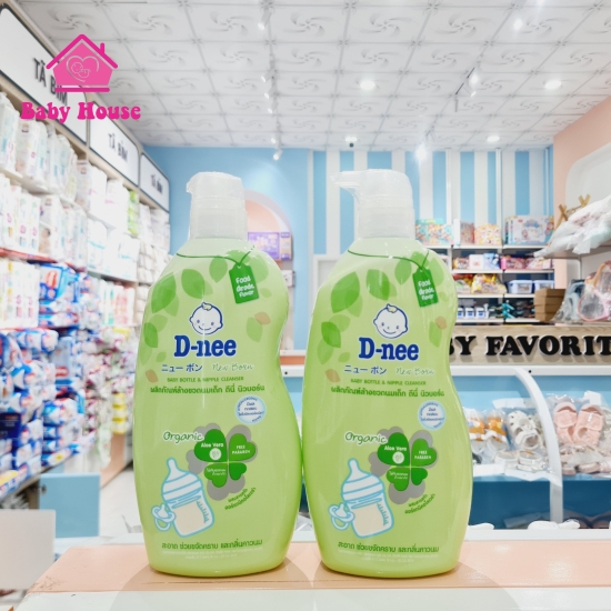 Nước rửa bình Dnee chai 620ml