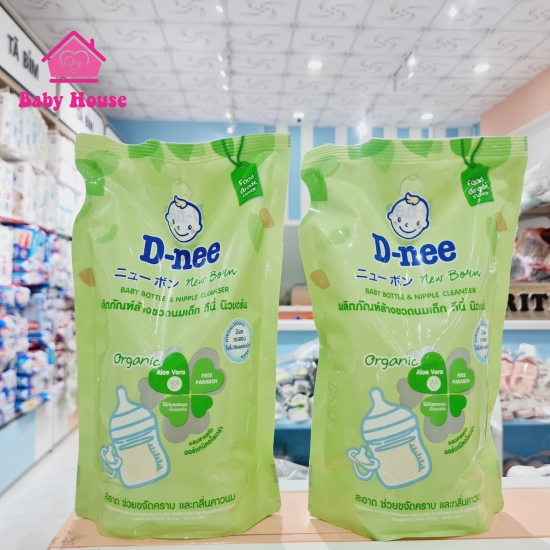 Nước rửa bình sữa Dnee túi 600ml