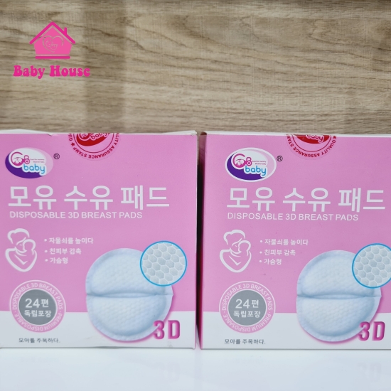 Miếng lót thấm sữa GB Baby 24 miếng