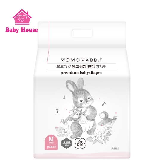 Tả Quần MomoRabbit bé gái M30