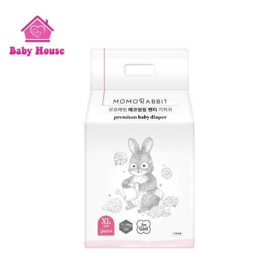 Tả quần MomoRabbit bé gái XL22