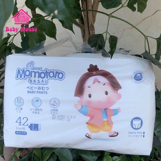 Tã Momotaro quần L42