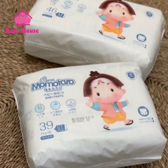 Tã Momotaro quần XL39