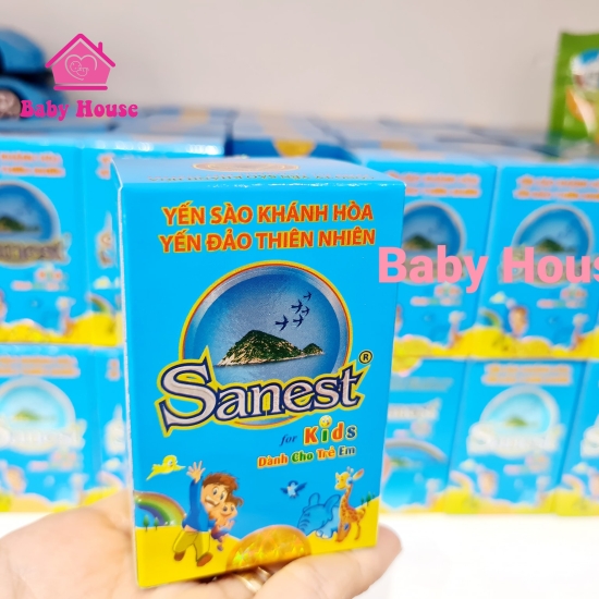 Nước Yến Kids Sanest Khánh Hoà 62ml