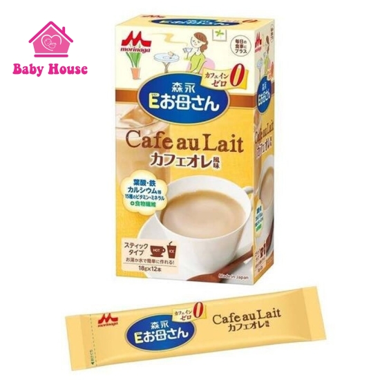 Sữa bột bầu Morinaga vị cafe 18gx12 gói