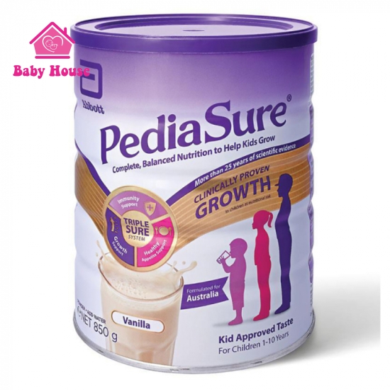 Sữa bột Pediasure Úc 850g