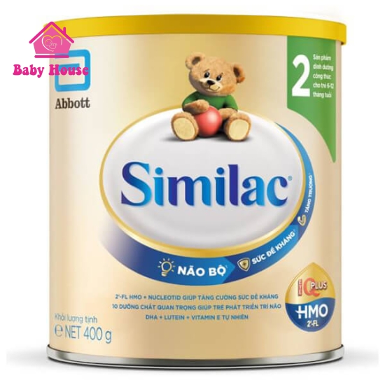 Sữa Similac số 2 cho bé 6-12M 400g