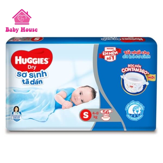 Tã dán Huggies S56