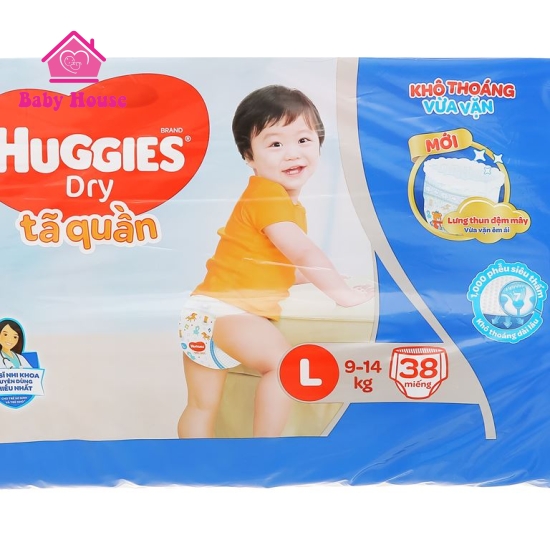 Tã quần Huggies L38