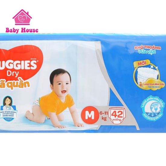 Tã quần Huggies M42