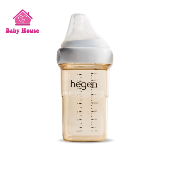 Bình sữa Hegen 240ml 3M+