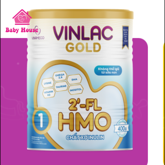  Sữa bột Vinlac Gold 1 300g