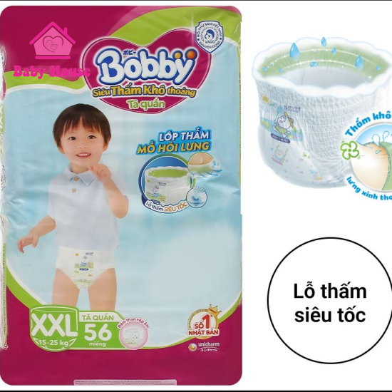 Tã quần Bobby XXL56