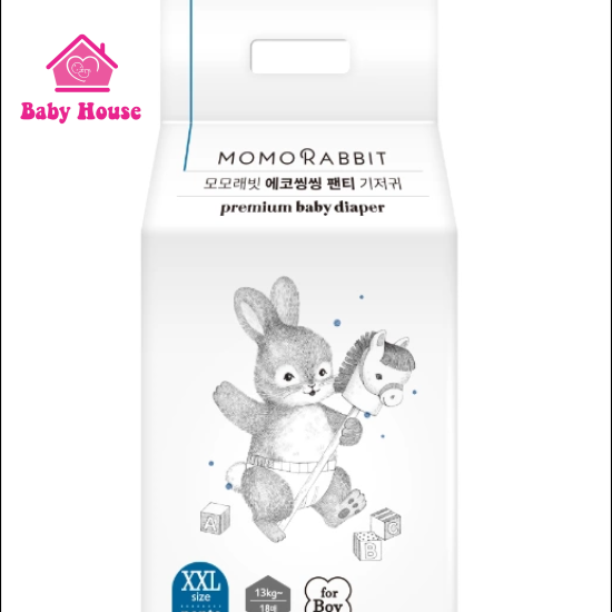 Tả quần MomoRabbit bé trai XXL18