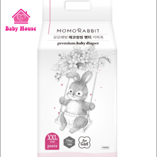 Tả quần Momorabbit XXL18 bé gái