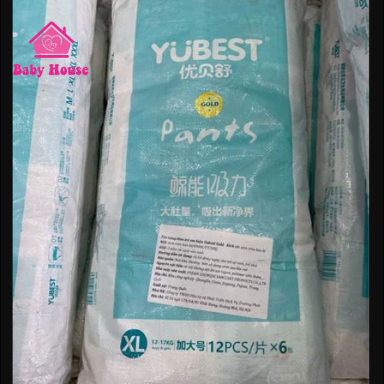 Tã quần Yubest Gold XL