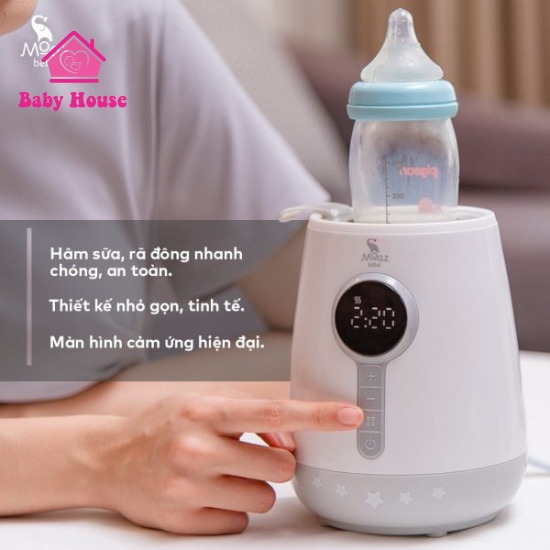 MÁY HÂM SỮA SIÊU TỐC MOAZ BÉBÉ MB – 021