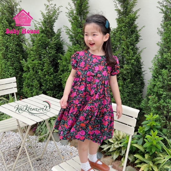 Váy hoa nổi bật Baby doll Kakumi 80-120