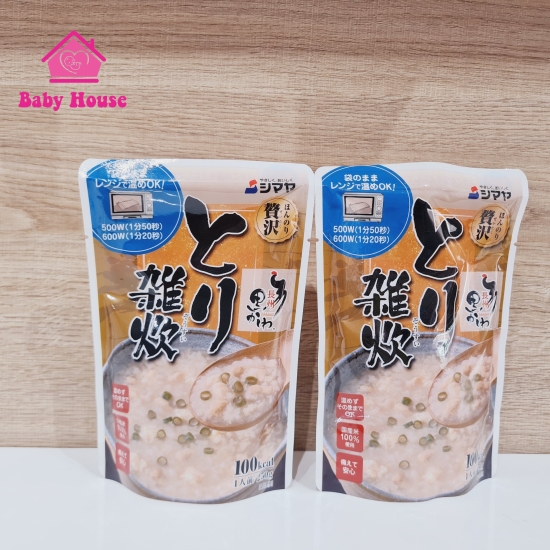 Cháo ăn liền Shimay vị gà 250g