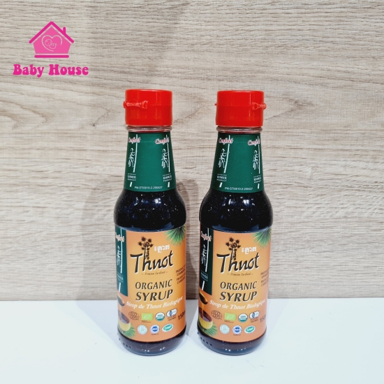 Mật thốt nốt hữu cơ Thnot 150ml