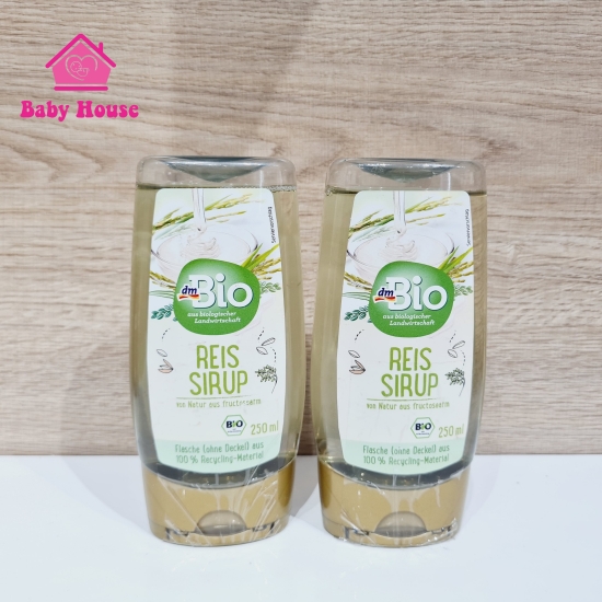 Siro đường gạo hữu cơ Bio Đức 250ml